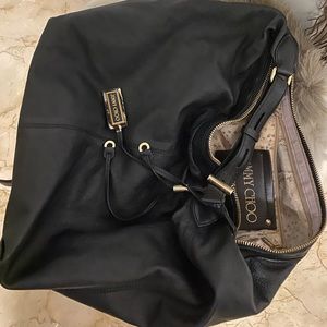 Jimmy choo hobo handbag